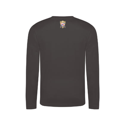 Stockport Metros Boys Long Sleeve Tech Tee
