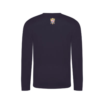 Stockport Metros Boys Long Sleeve Tech Tee