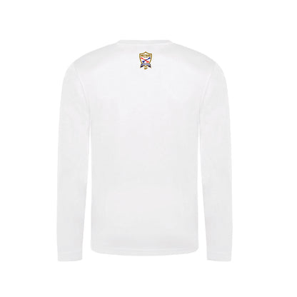 Stockport Metros Boys Long Sleeve Tech Tee