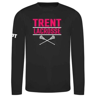 NTU Lacrosse Long Sleeve Tech Tee