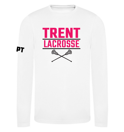 NTU Lacrosse Long Sleeve Tech Tee
