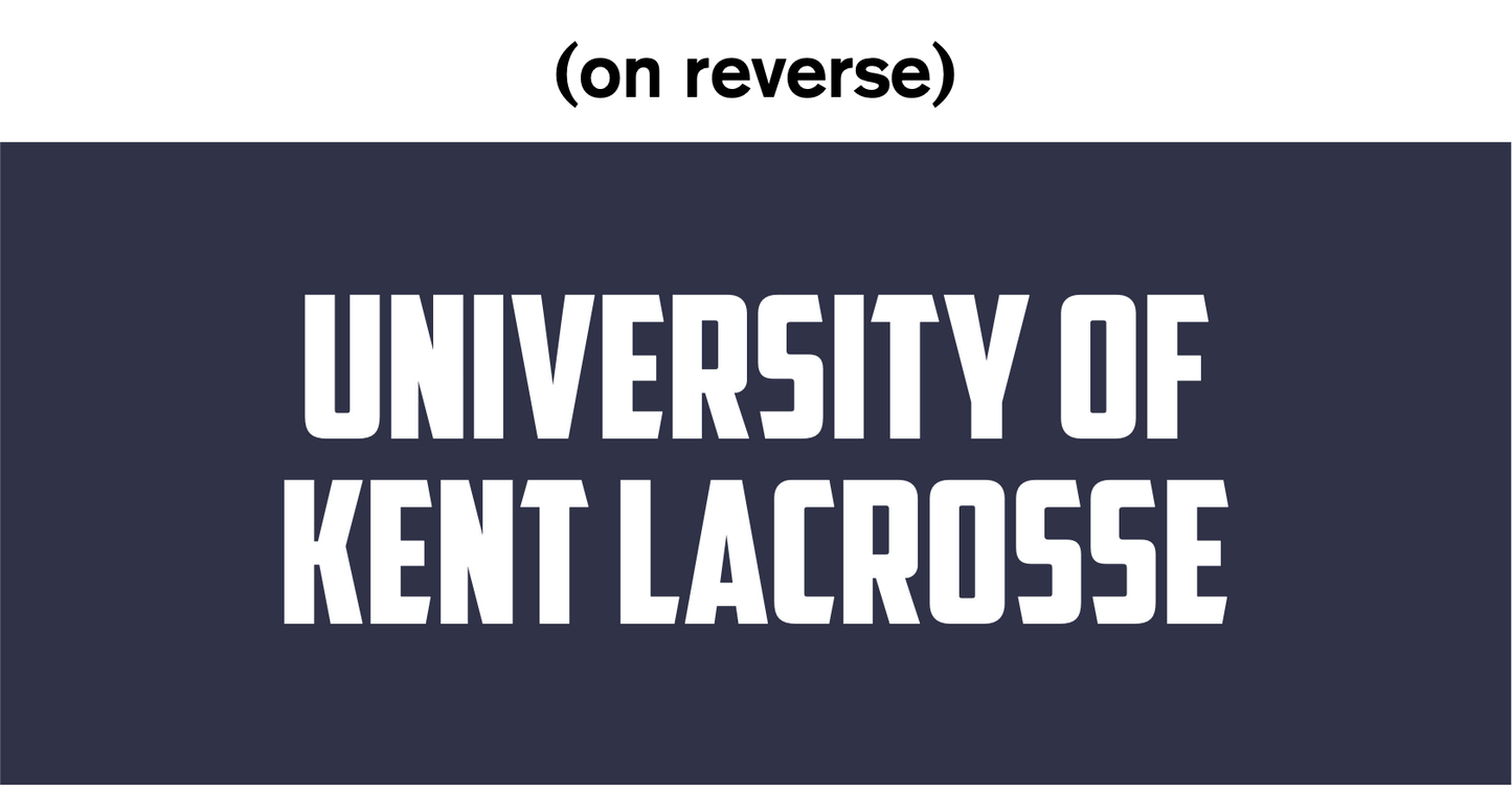 Uni of Kent Lacrosse Puffa Jacket