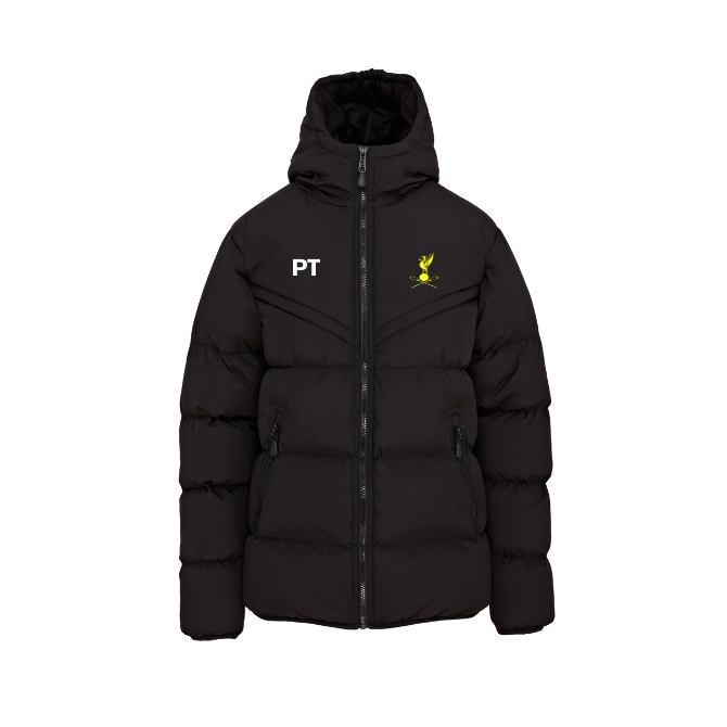 Liverpool Lacrosse Hooded Puffer Jacket