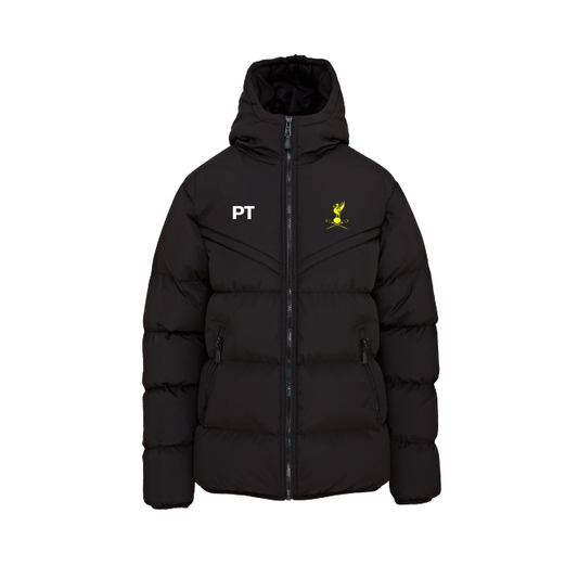 Liverpool Lacrosse Hooded Puffer Jacket
