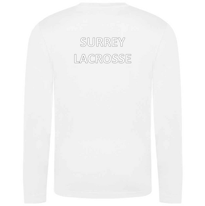 Uni of Surrey Lacrosse Long Sleeve Tech Tee
