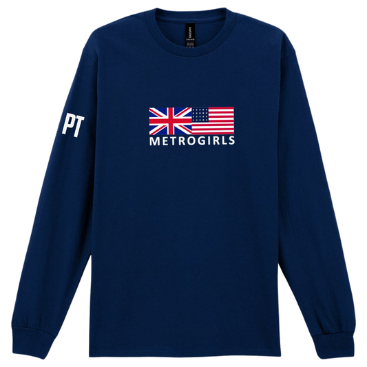 MetroGirls Long Sleeve Cotton Shirt