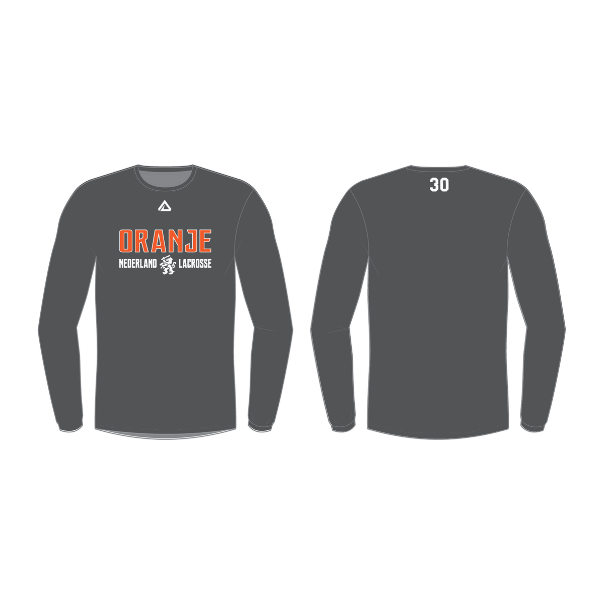 Nederland Lacrosse Long Sleeve Tech Tee