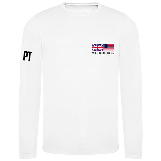 MetroGirls Long Sleeve Tech Tee