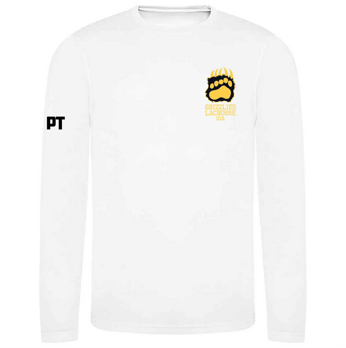 Grizzlies Lacrosse Long Sleeve Tech Tee