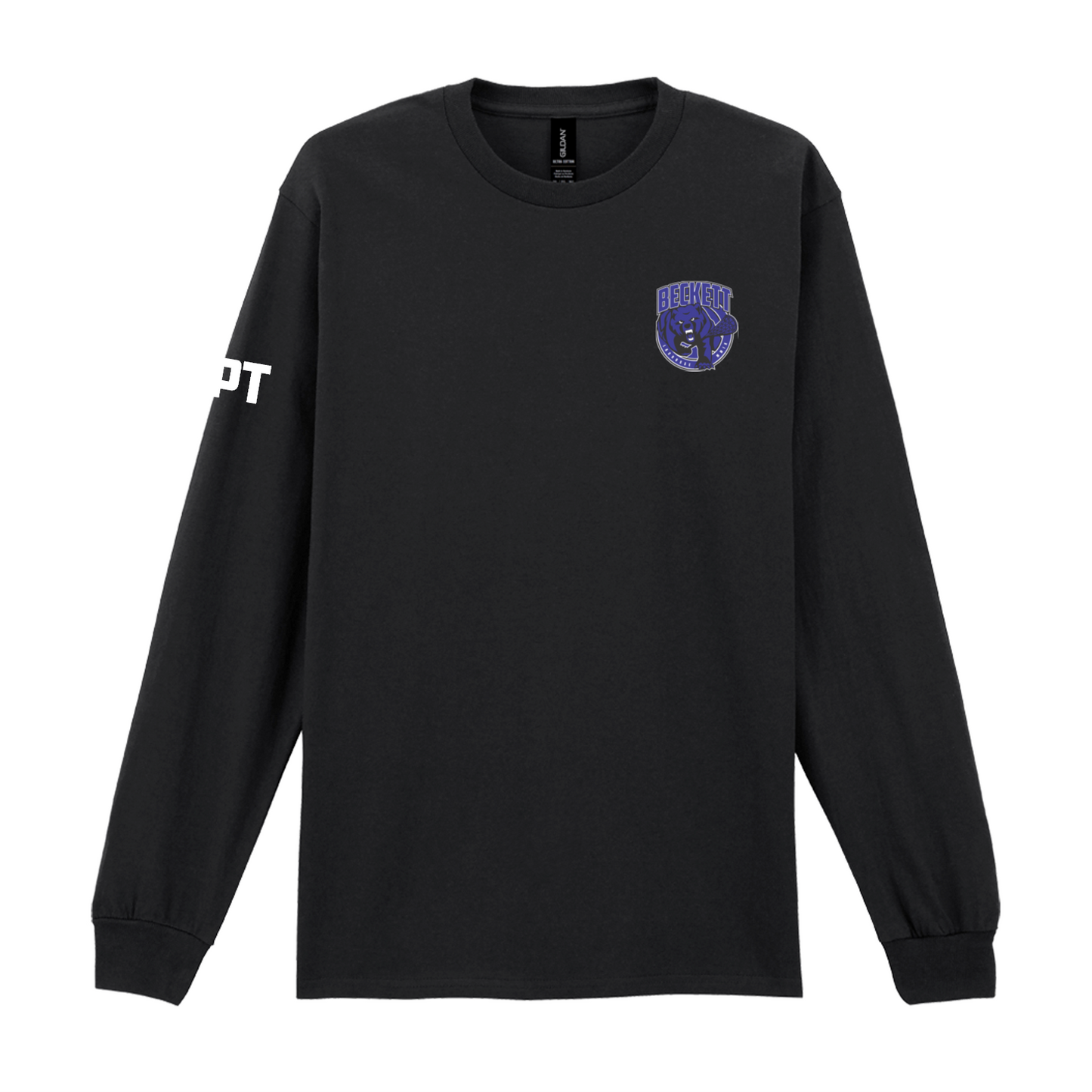 Leeds Beckett Men's LC Long Sleeve Cotton Shirt