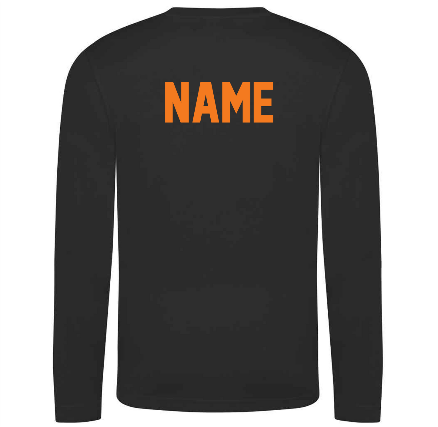 ASL Volleyball Long Sleeve Tech Tee