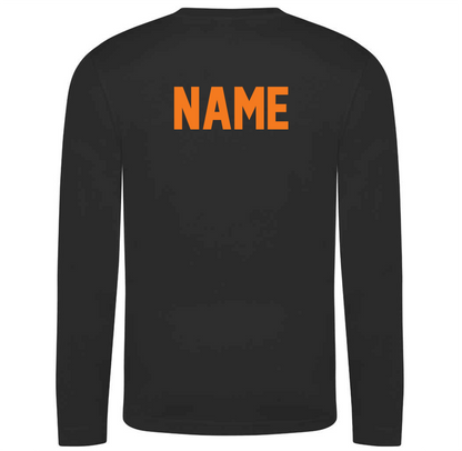 ASL Volleyball Long Sleeve Tech Tee