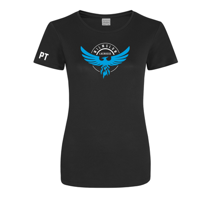 Wilmslow Lacrosse Club Women's Tech Tee