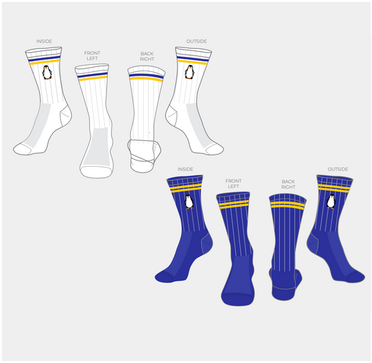 Leeds Penguins Socks