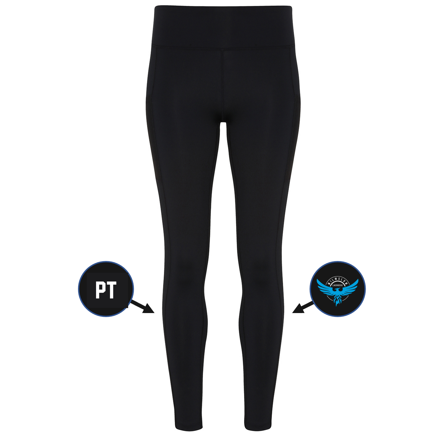 Wilmslow Lacrosse Club Performance Leggings