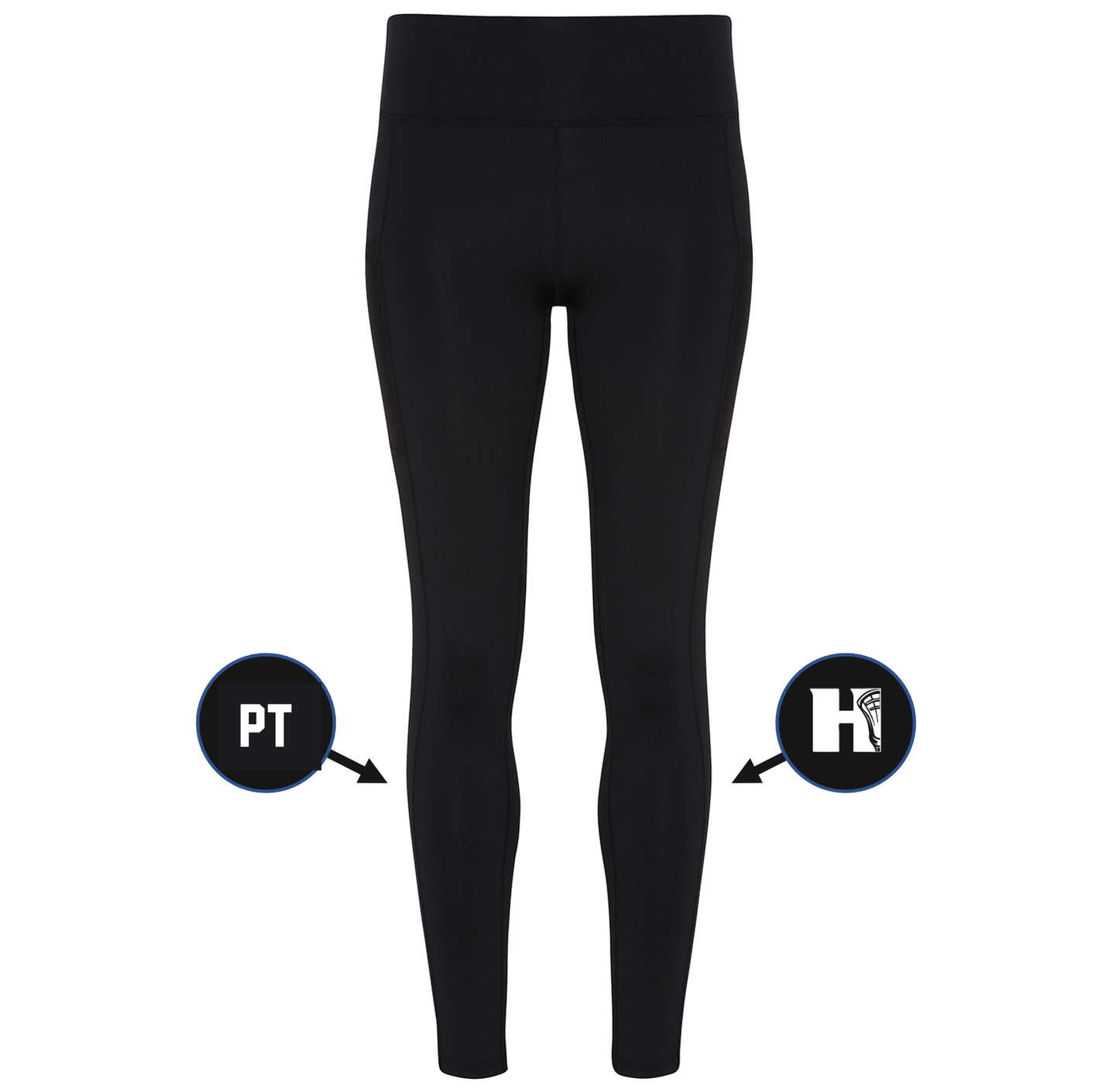 Hallam Lacrosse Performance Leggings