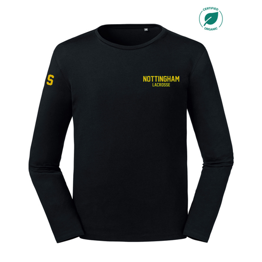 Nottingham Cotton Long Sleeve T Shirt