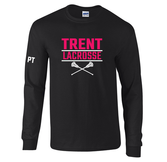 NTU Lacrosse Long Sleeve Cotton Shirt