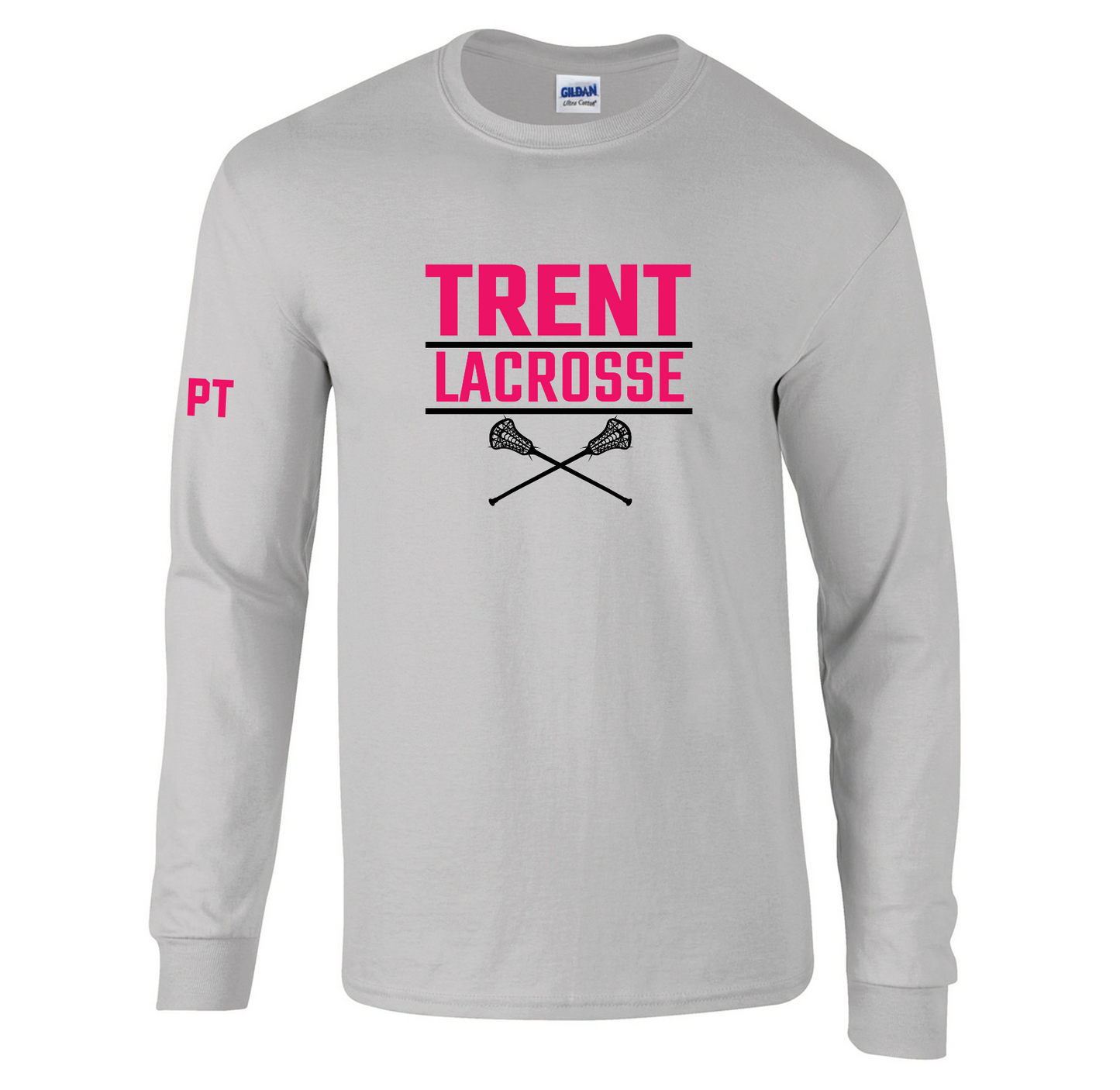 NTU Lacrosse Long Sleeve Cotton Shirt