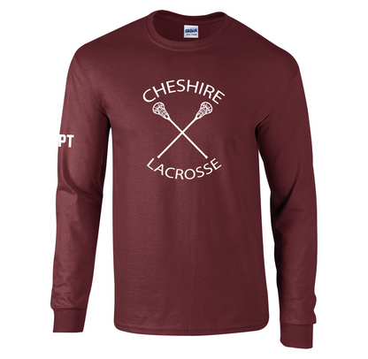 Cheshire Lacrosse Long Sleeve Cotton Shirt
