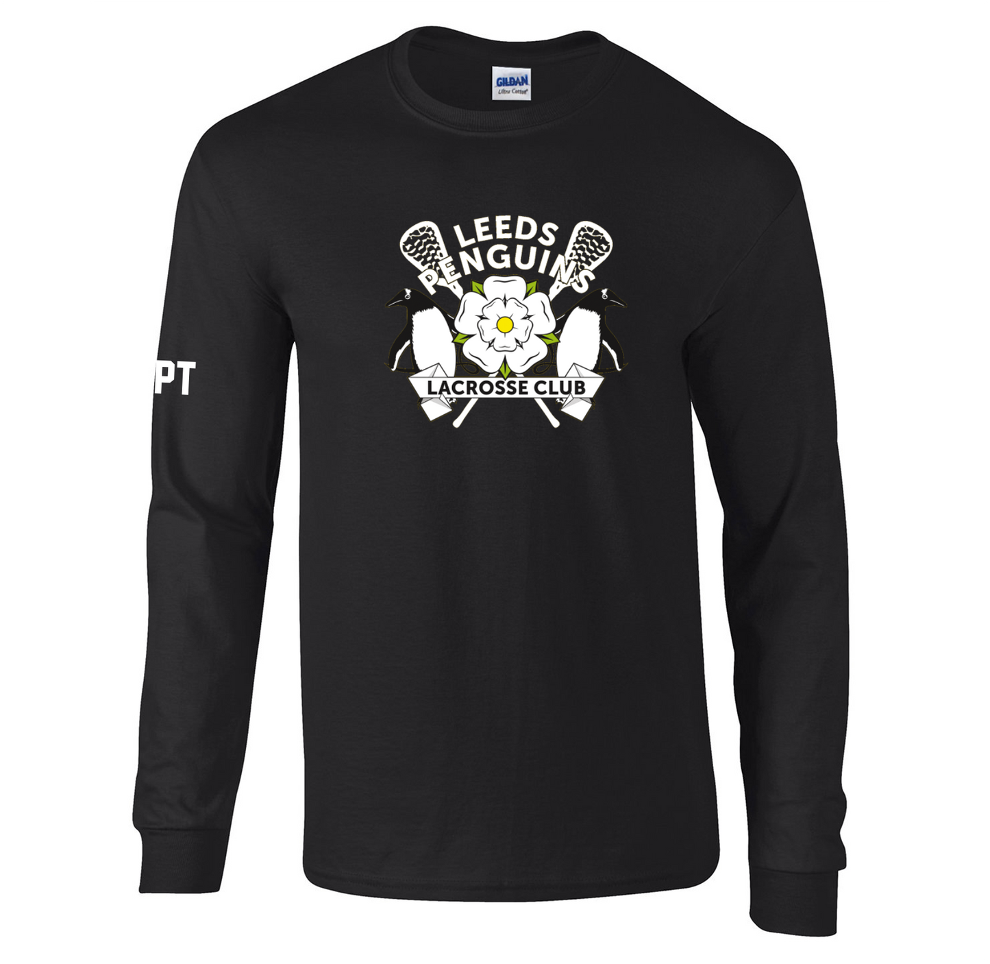 Leeds Penguins Long Sleeve Cotton Shirt