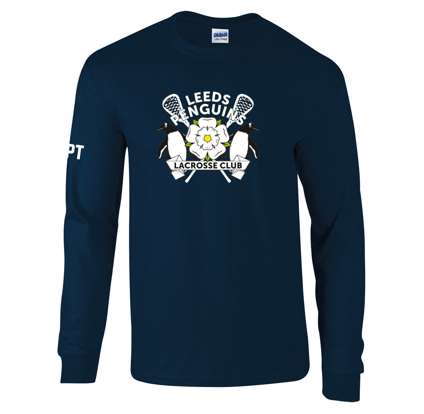 Leeds Penguins Long Sleeve Cotton Shirt