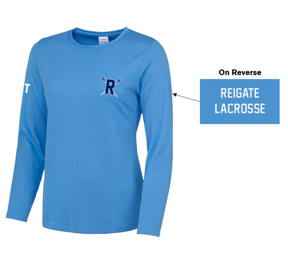 Reigate LC Long Sleeve Tech T Shirt