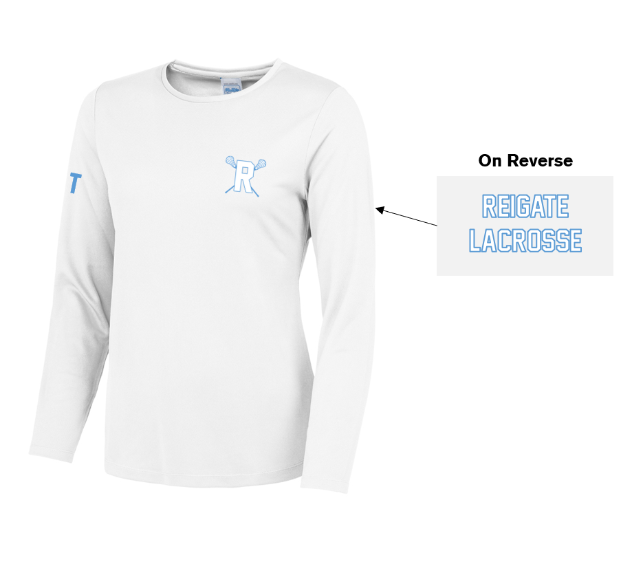 Reigate LC Long Sleeve Tech T Shirt