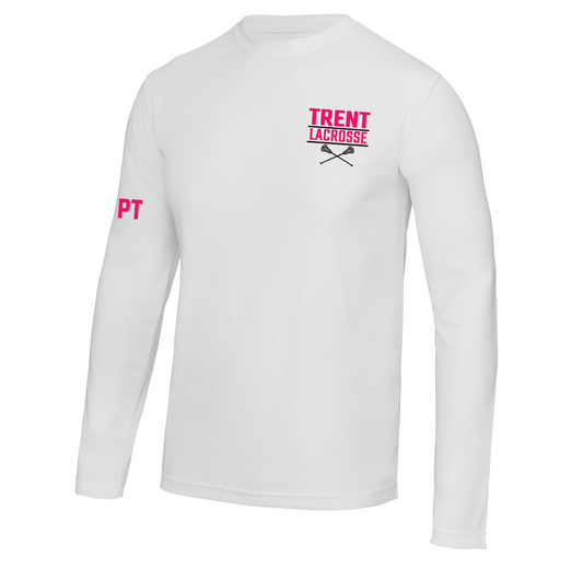 NTU Lacrosse Long Sleeve Tech Tee