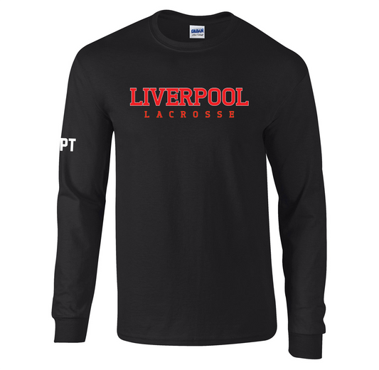 Liverpool Lacrosse Long Sleeve Cotton Shirt