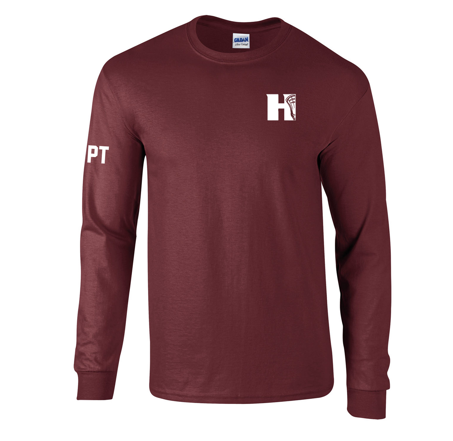 Hallam Lacrosse Long Sleeve Cotton Shirt