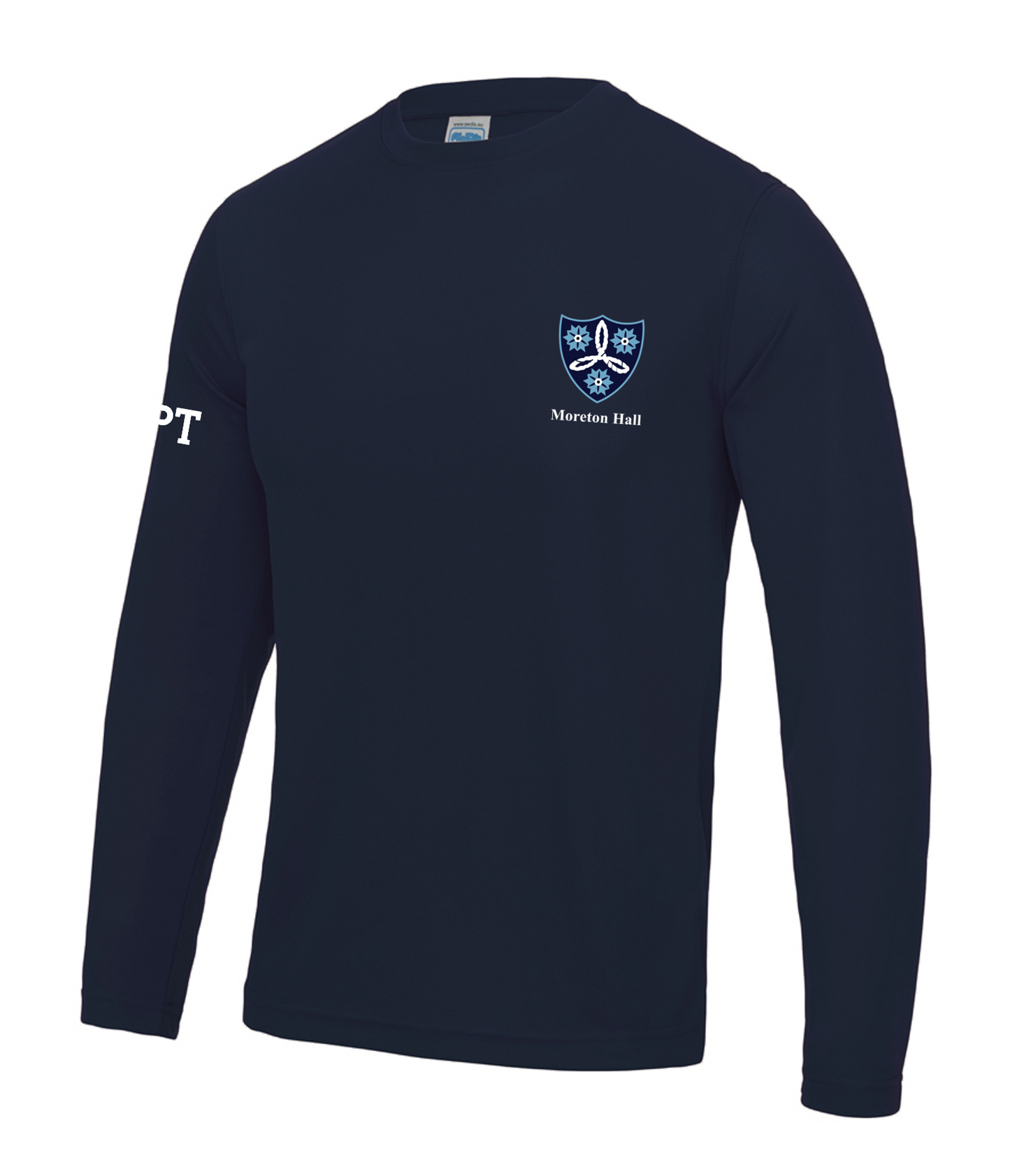 Moreton Hall Staff Long Sleeve Tech T Shirt