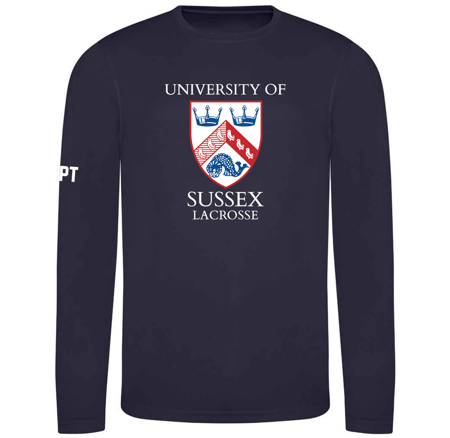 Uni of Sussex Lacrosse LC Long Sleeve Tech Tee