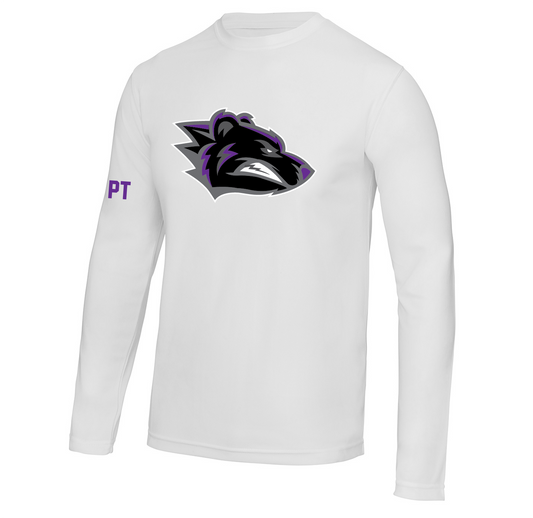Durham Bears Long Sleeve Tech Tee