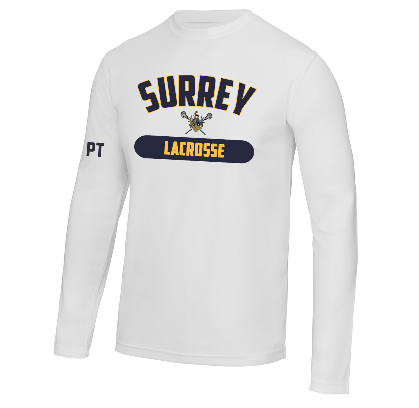 Uni of Surrey Lacrosse Long Sleeve Tech Tee