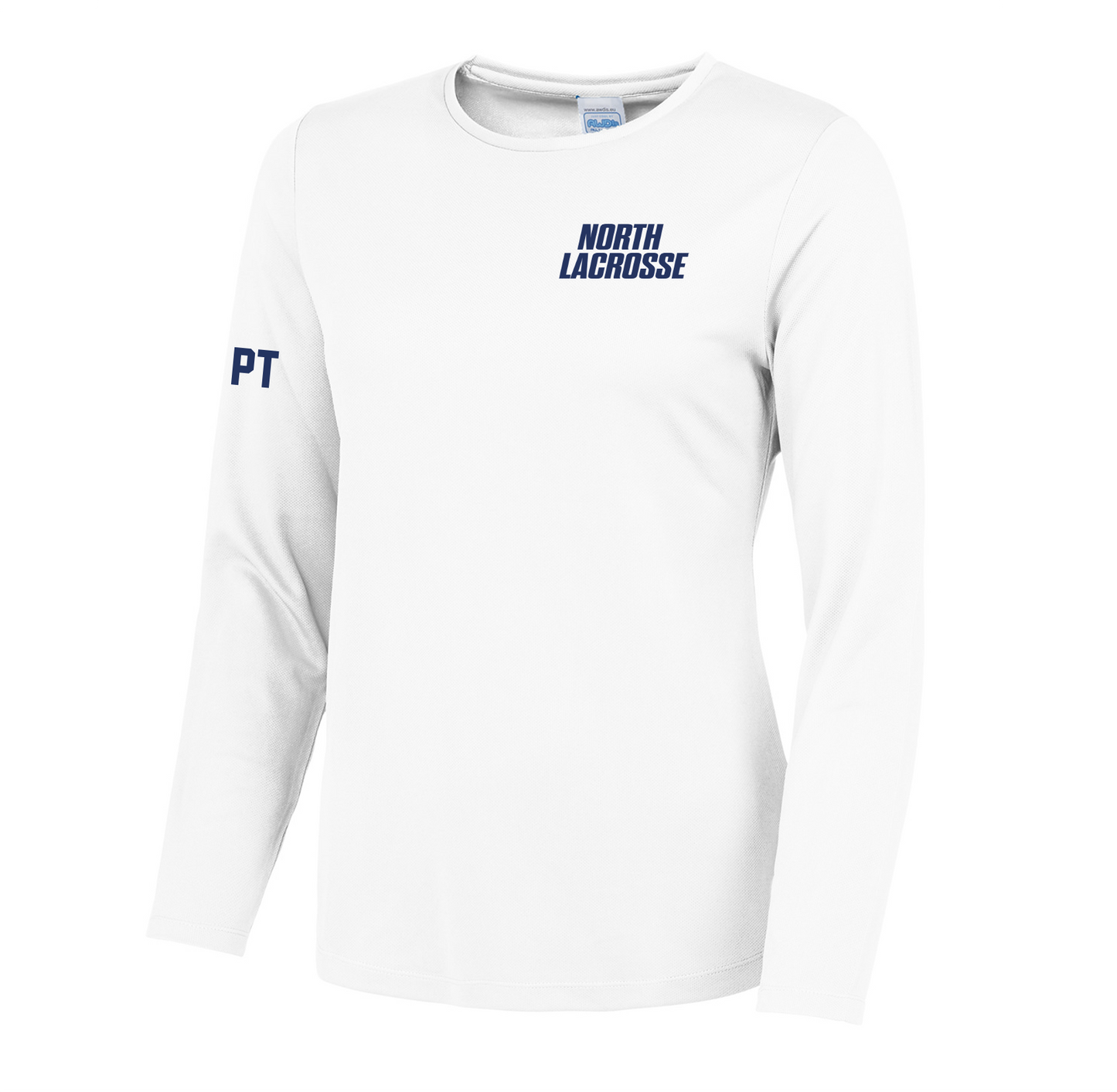 North Lacrosse Long Sleeve Tech Tee