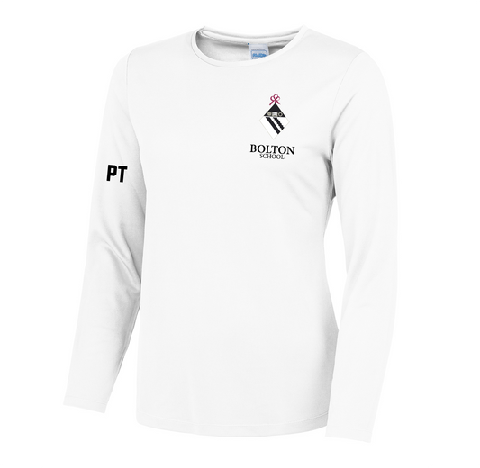 Bolton School Long Sleeve Tech Tee