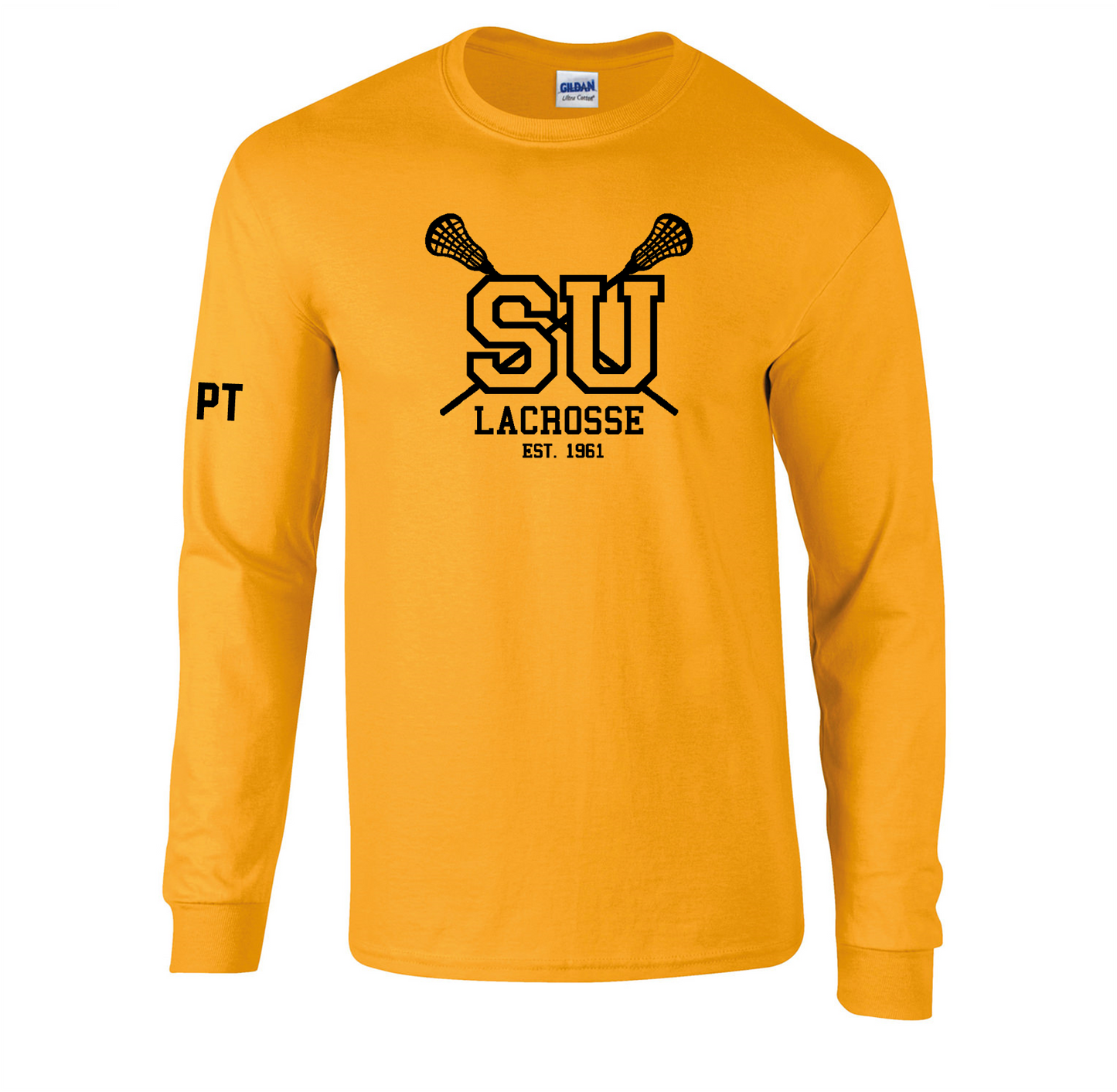 Sheffield University Lacrosse Long Sleeve Cotton Shirt