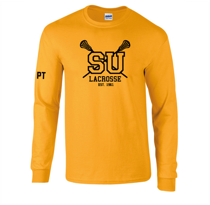 Sheffield University Lacrosse Long Sleeve Cotton Shirt