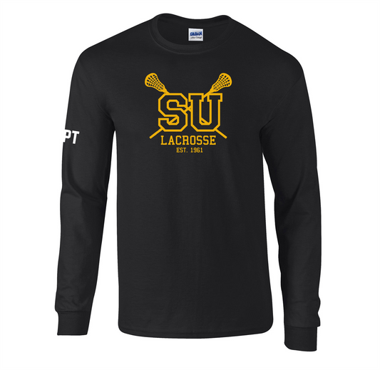 Sheffield University Lacrosse Long Sleeve Cotton Shirt