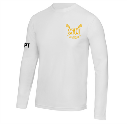 Sheffield University Lacrosse Long Sleeve Tech Tee