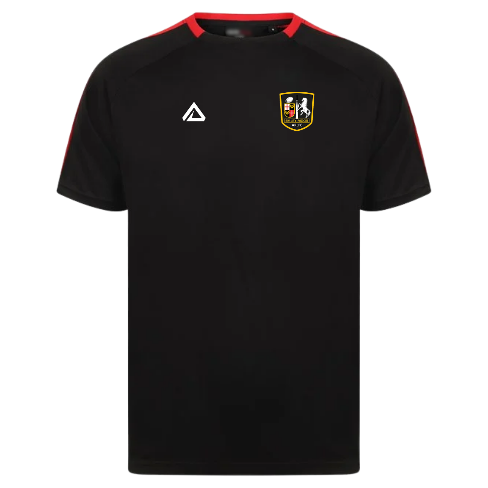 Emley Moor Rugby Club Eden Tech Tee