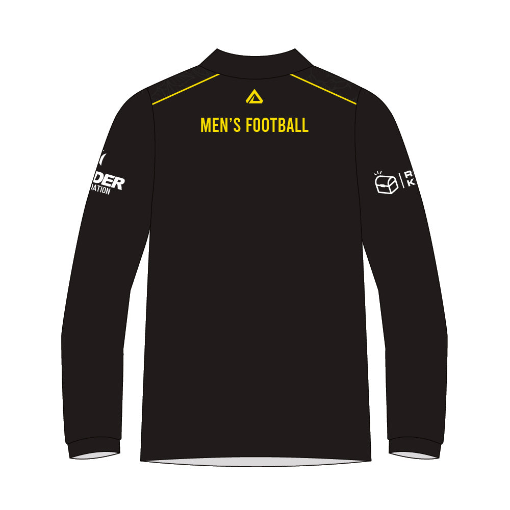 University of Sheffield Men's Football 1/4 Zip Midlayer