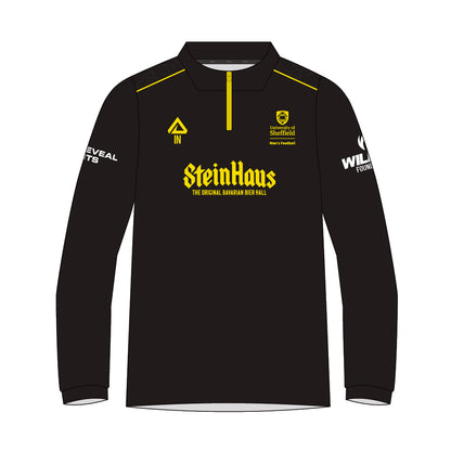 University of Sheffield Men's Football 1/4 Zip Midlayer
