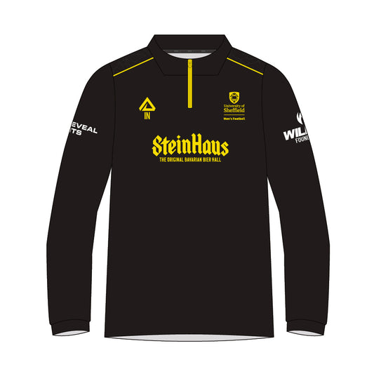 University of Sheffield Men's Football 1/4 Zip Midlayer