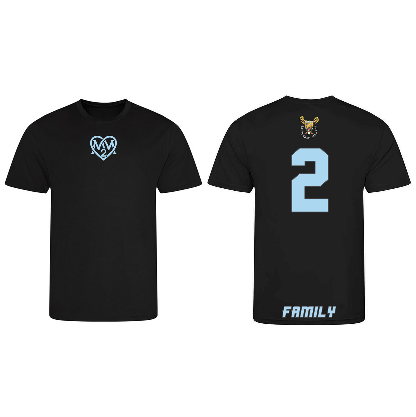 Rotterdam Jaguars LC Memorial Tech Tee