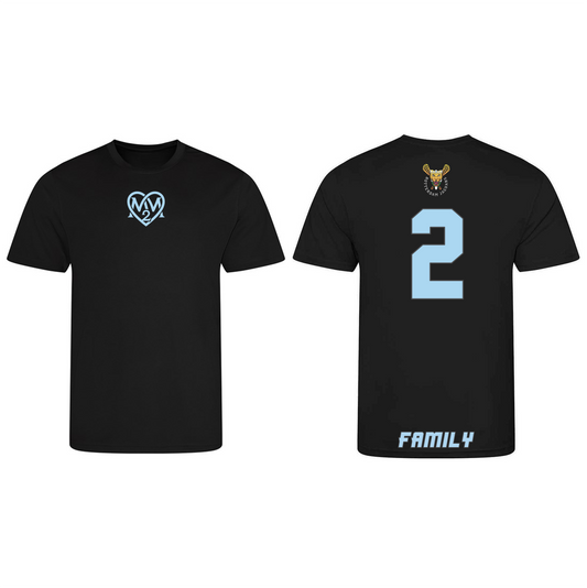 Rotterdam Jaguars LC Memorial Tech Tee