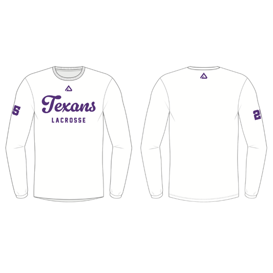 Tarleton Lacrosse Pioneer Long Sleeve Shooter Shirt