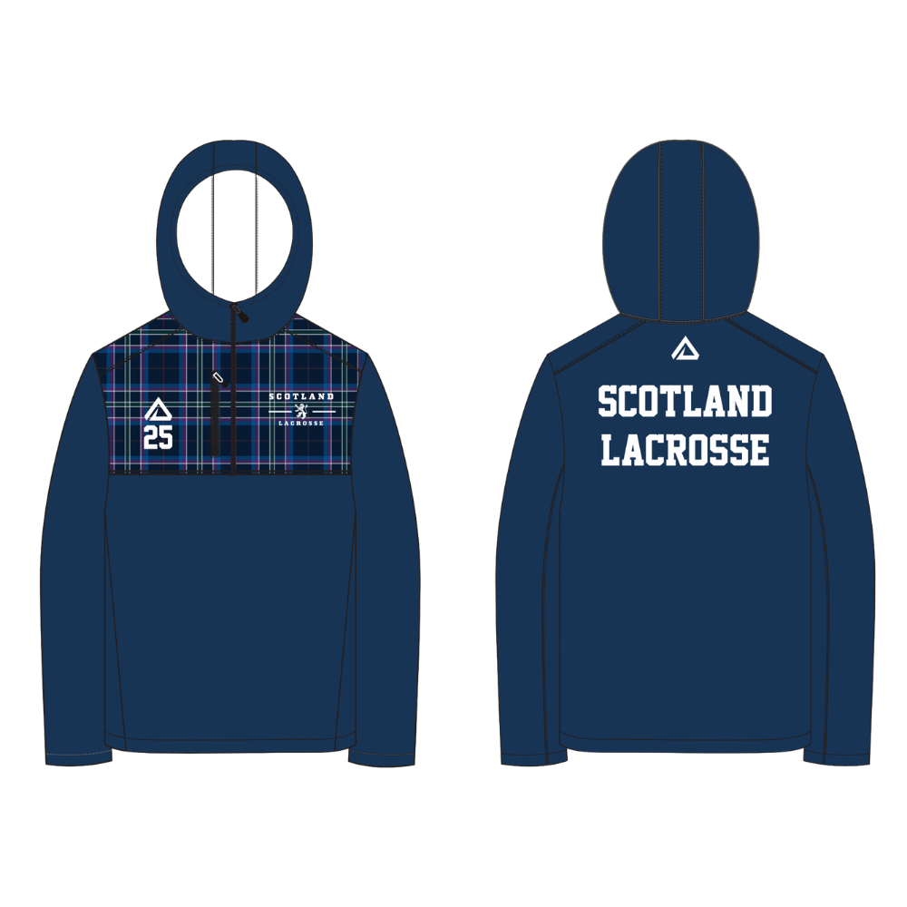Scotland Lacrosse Men's Training Squad Hooded Training Jacket