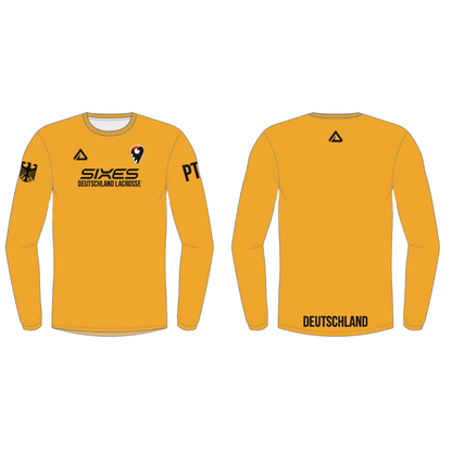 SIXES STAFF - DLaxV Long Sleeve Tech Tee
